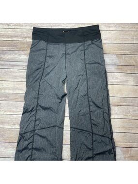 Lucy Women’s Get Going Pants | Charcoal Gray | Size Large | Discontinued
